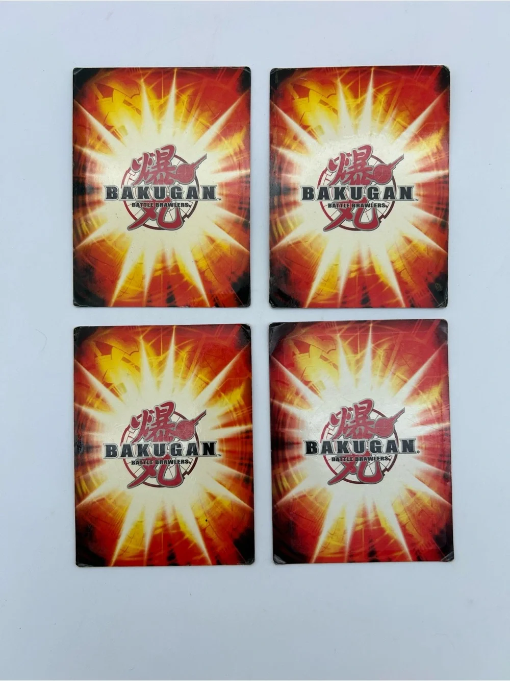 Bakugan Multicolor Battle Brawlers Action Figure Mixed Lot With Case